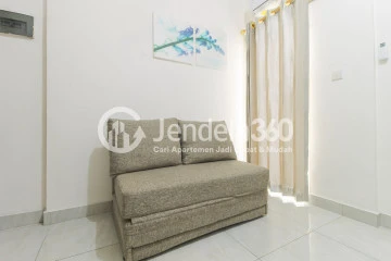 Living Room Mediterania Garden Residence 1 1BR Fully Furnished