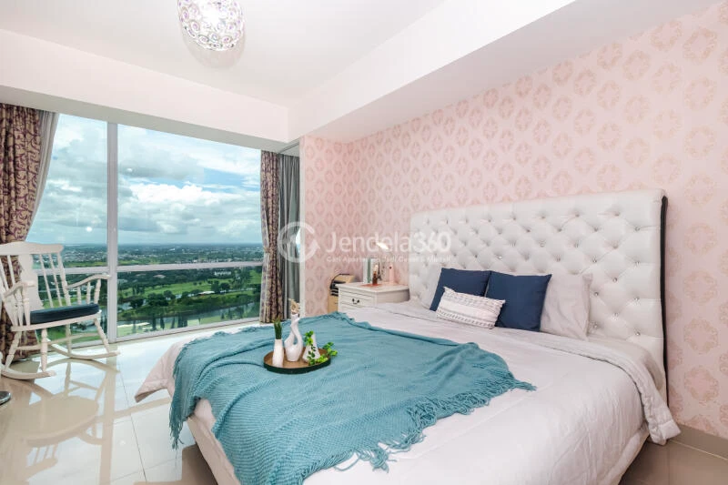 Bedroom 1BR Apartment with  View at U Residence Karawaci