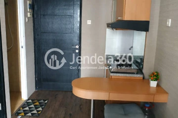Kitchen 2BR Paragon Village Apartment at Tower B