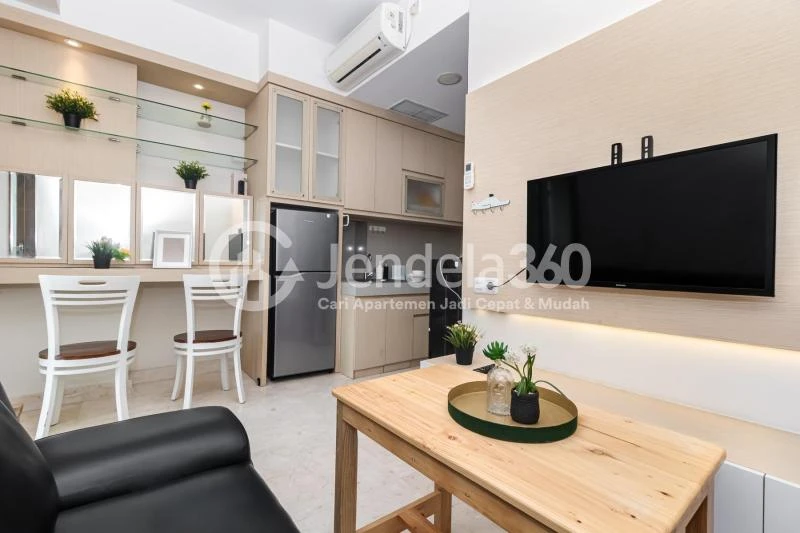 Living Room Puri Orchard Apartment 1BR Fully Furnished