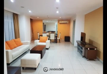 Bedroom Pantai Mutiara Apartment 3BR Fully Furnished