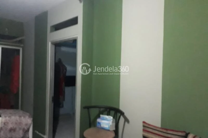 Living Room 2BR Apartment with  View at Apartement cibubur village
