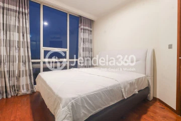 Bedroom Spacious 1BR Apartment with Ocean View at Ancol Mansion Apartment