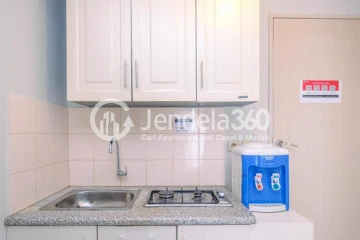 Kitchen 2BR Grand Centerpoint Apartment at Tower A