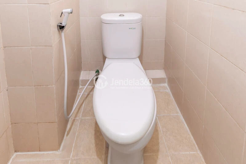 Bathroom Excellent Studio Apartment at Green Palm Residence Low Floor