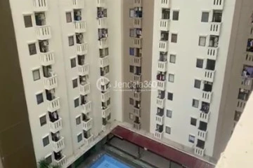 Balcony 2BR Casablanca East Residence Apartment at Low Floor