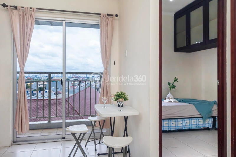 Dining Room Mediterania Garden Residence 2 2BR Fully Furnished
