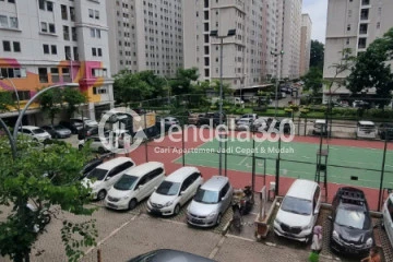 Balcony Kalibata City Apartment 3BR View City
