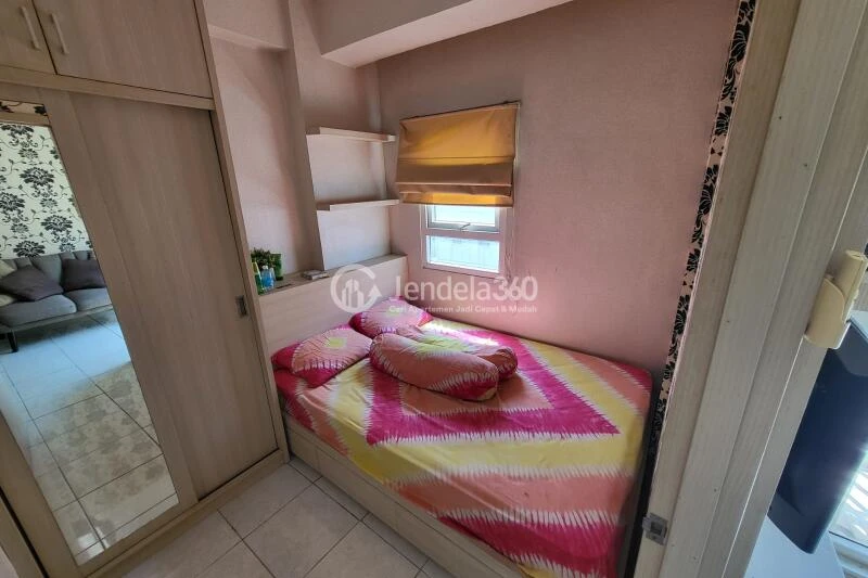 Bedroom 1 2BR Apartment with Swimming Pool View at Grand Centerpoint Apartment