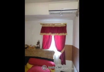 Living Room Fancy 2BR Apartment at Casablanca East Residence Tower bd