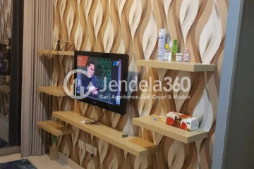 Living Room Gold Coast Apartment 2BR Fully Furnished