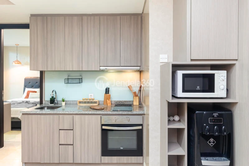 Kitchen Ciputra World 2 Apartment 1BR Tower Orchard