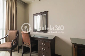 Bedroom 1 2BR Apartment Only 5 Min to Kota Kasablanka Mall at Casablanca Apartment
