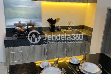 Kitchen Transpark Cibubur Apartment 2BR Tower A