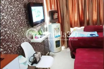 Bedroom Saladdin Mansion Studio Fully Furnished