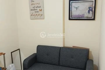 Living Room 1BR Northland Ancol Residence Apartment at Tower 1