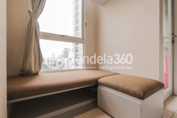 Bedroom Elpis Residence Apartment Studio Fully Furnished
