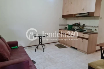 Kitchen 2BR Permata Eksekutif Apartment at Tower -