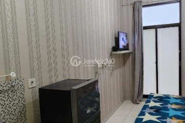 Bedroom Low Floor Studio Apartment with  View at Dave Apartment