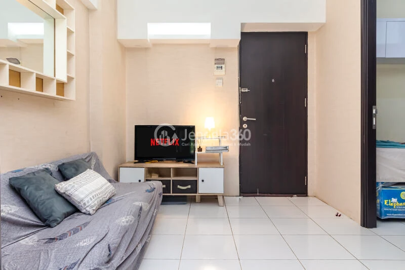 Living Room Kebagusan City Apartment 2BR Fully Furnished