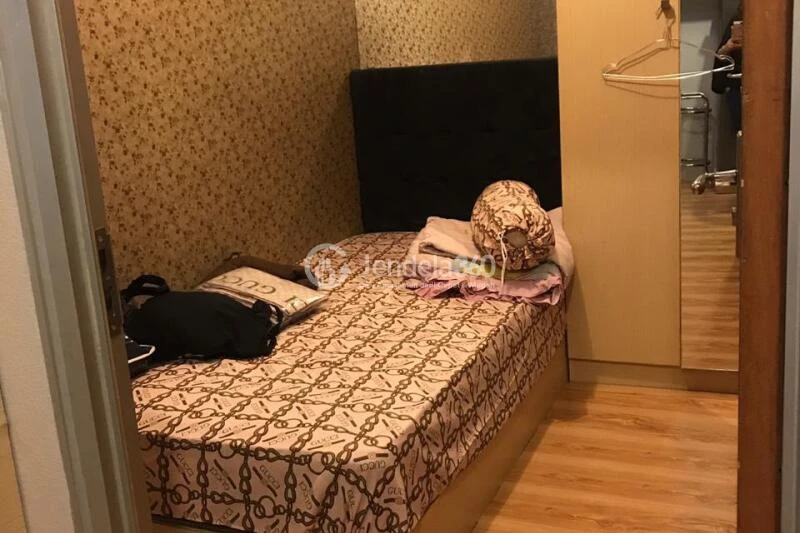 Bedroom 2 2BR Apartment with  View at Gateway Apartment