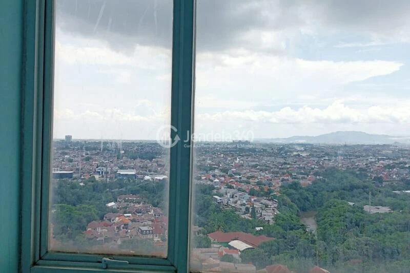 Bedroom Studio Apartment with Mountain View at Saladdin Mansion