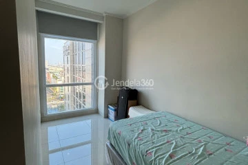 Bedroom 2 Strategic Location 3BR Apartment Low Floor with  View at Green Sedayu Apartment