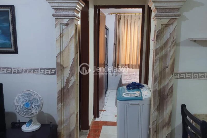 Living Room 2BR Apartment with  View at Laguna Pluit Apartment