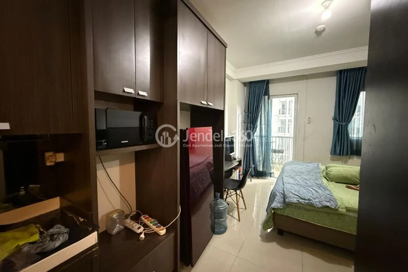 Bedroom Studio Apartment with City View at Signature Park Grande