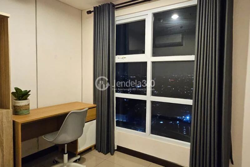 Bedroom 2 Middle Floor 2BR Apartment with  View at Kebayoran Apartment