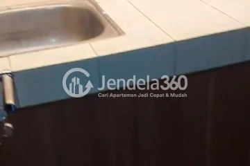 Kitchen Studio Apartment with City View at Margonda Residence