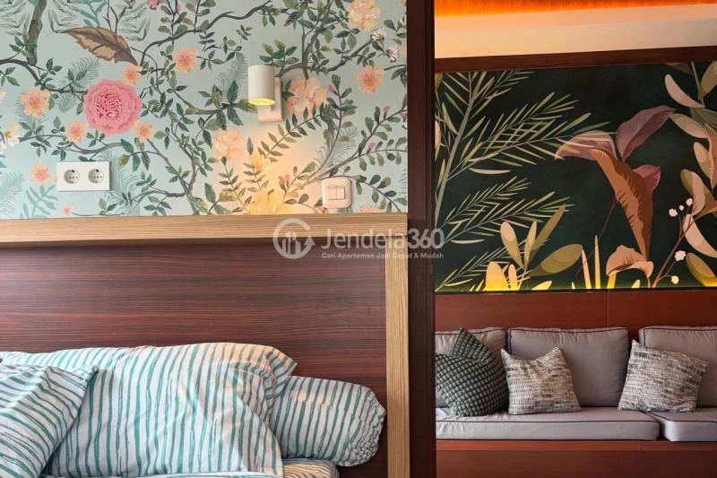 Bedroom 1 2BR Parkland Avenue Apartment at Low Floor