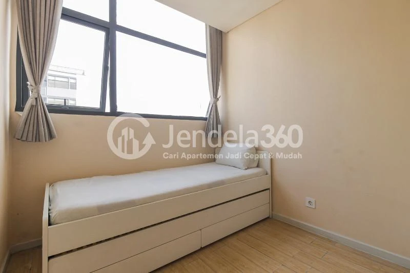 Bedroom 2 High Floor 2BR Apartment with  View at Daan Mogot City Apartment