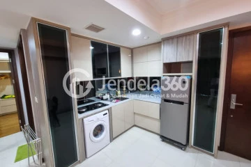 Kitchen Grand Dhika City Apartment 2BR Tower Cempaka