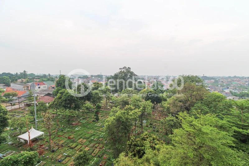 Balcony Kebagusan City Apartment Studio Non Furnished
