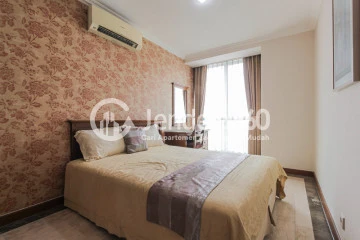 Bedroom 2 2BR Apartment with Stylish Swimming Pool at Casablanca Apartment