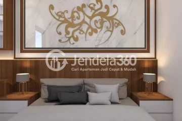 Bedroom Studio Transpark Cibubur Apartment at High Floor