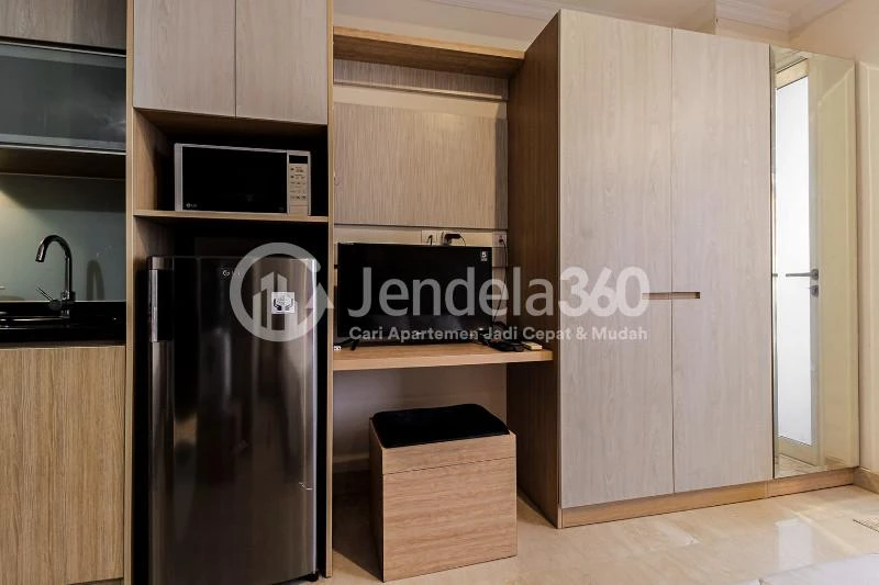 Bedroom Menteng Park Studio Fully Furnished