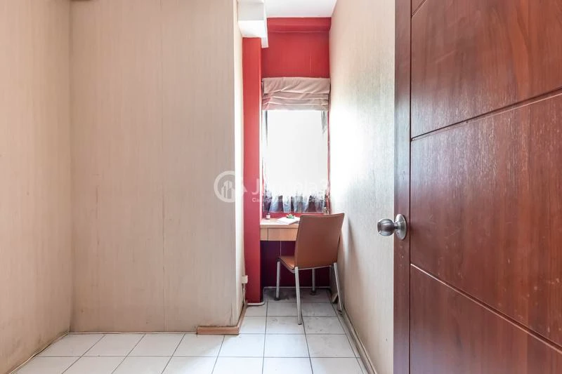 Bedroom 2 High Floor 2BR Apartment with City View at Kebagusan City Apartment