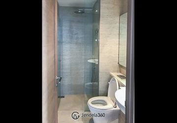 Bathroom Taman Anggrek Residence 2BR Semi Furnished