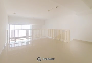 Living Room High Floor Studio Apartment with Taman Tribeca View at Neo Soho Residence