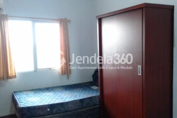 Bedroom Good Deal Studio Apartment at Park View Condominium High Floor