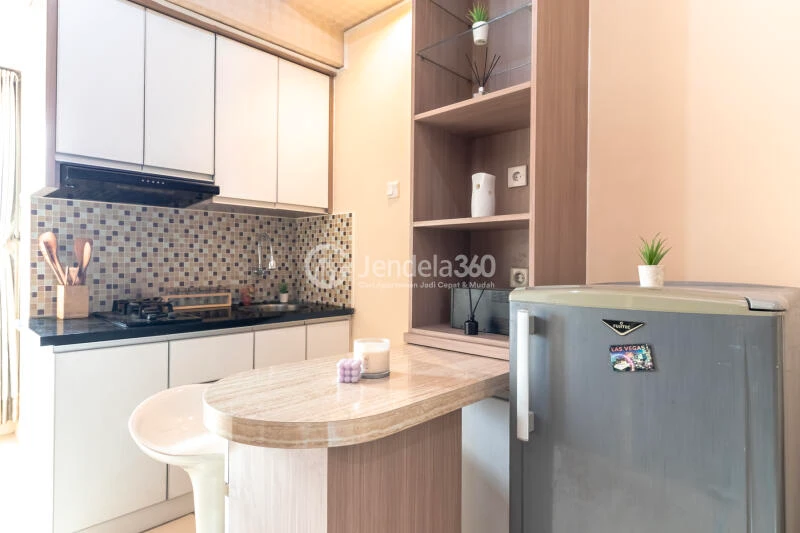 Kitchen Puri Park View Apartment 2BR Fully Furnished