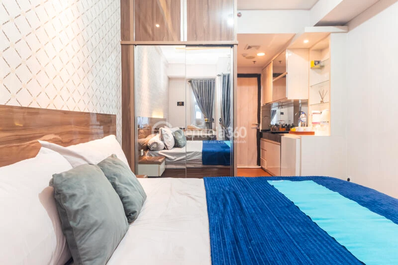 Bedroom Akasa Pure Living Apartment Studio  Furnished