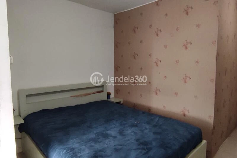Bedroom High Floor Studio Apartment with - View at Bassura City Apartment