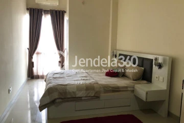 Bedroom 1 Fancy 2BR Apartment at Taman Melati Margonda Apartment Low Floor