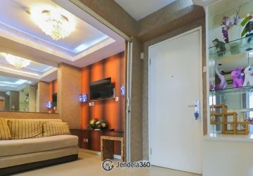 Living Room Kalibata City Apartment 2BR Fully Furnished