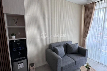 Bedroom Modern Studio Apartment at Gardenia Boulevard Apartment Middle Floor