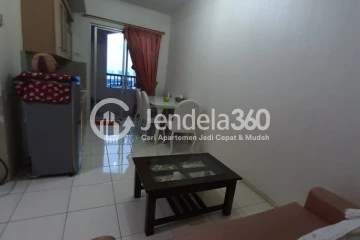 Living Room Lovely 2BR Apartment High Floor with City View at Aston Marina Ancol