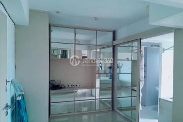 Bedroom Studio Bintaro Park View Apartment at Middle Floor